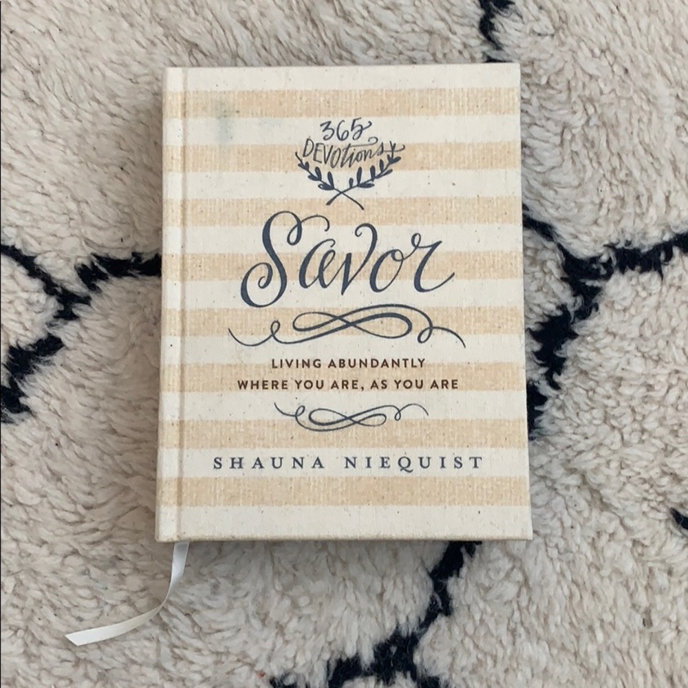 Savor book